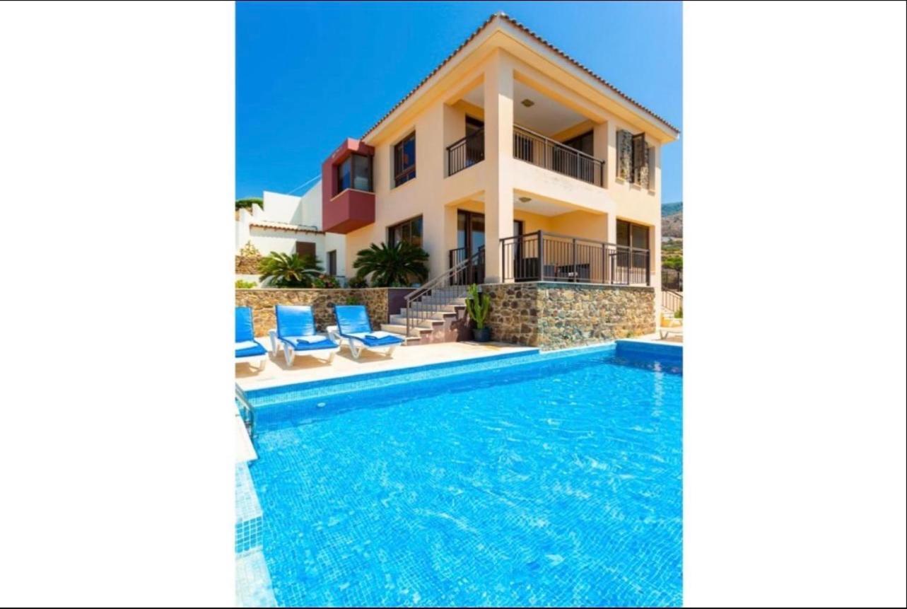Sunset View Mermaid Villa Помос Екстериор снимка