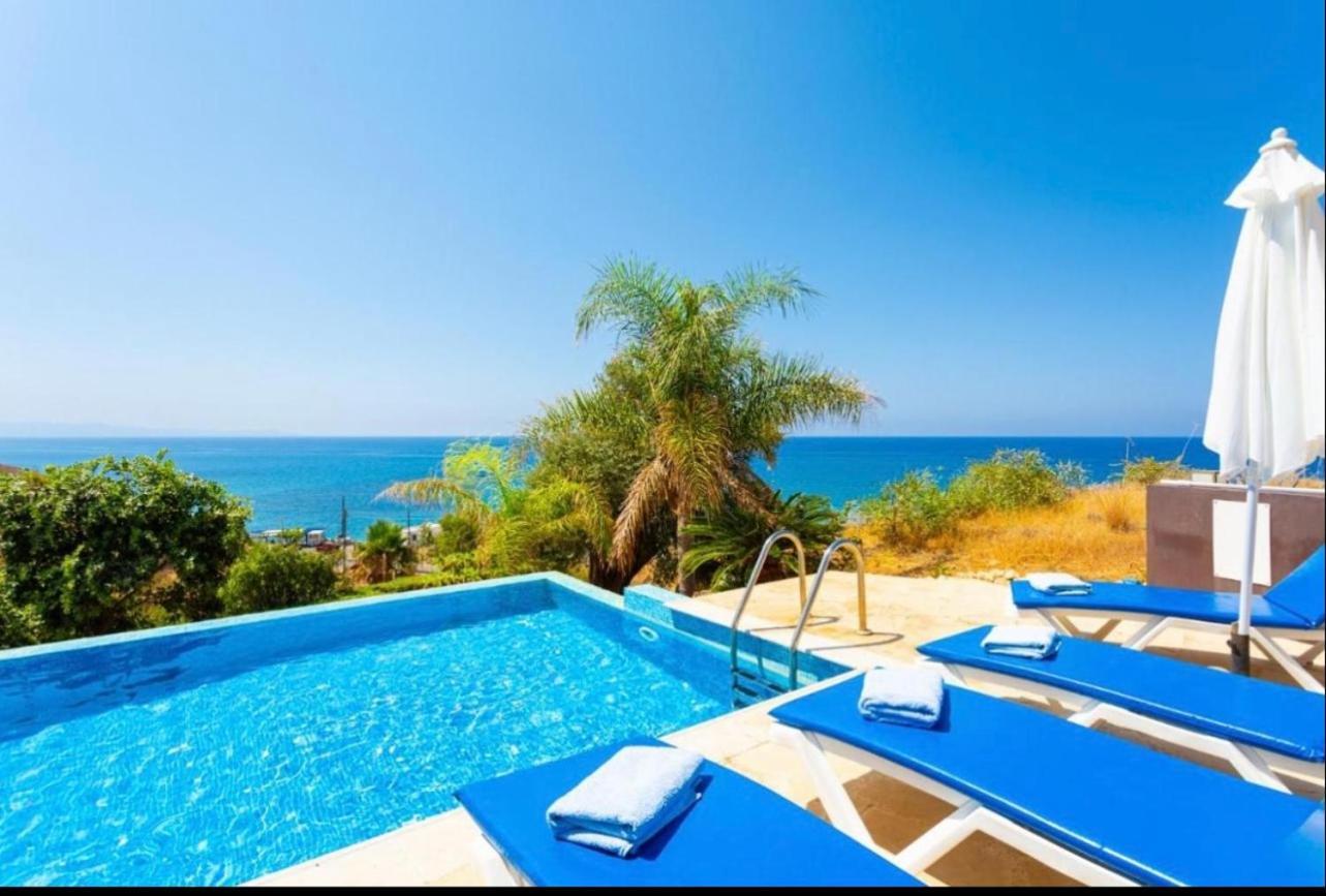 Sunset View Mermaid Villa Помос Екстериор снимка