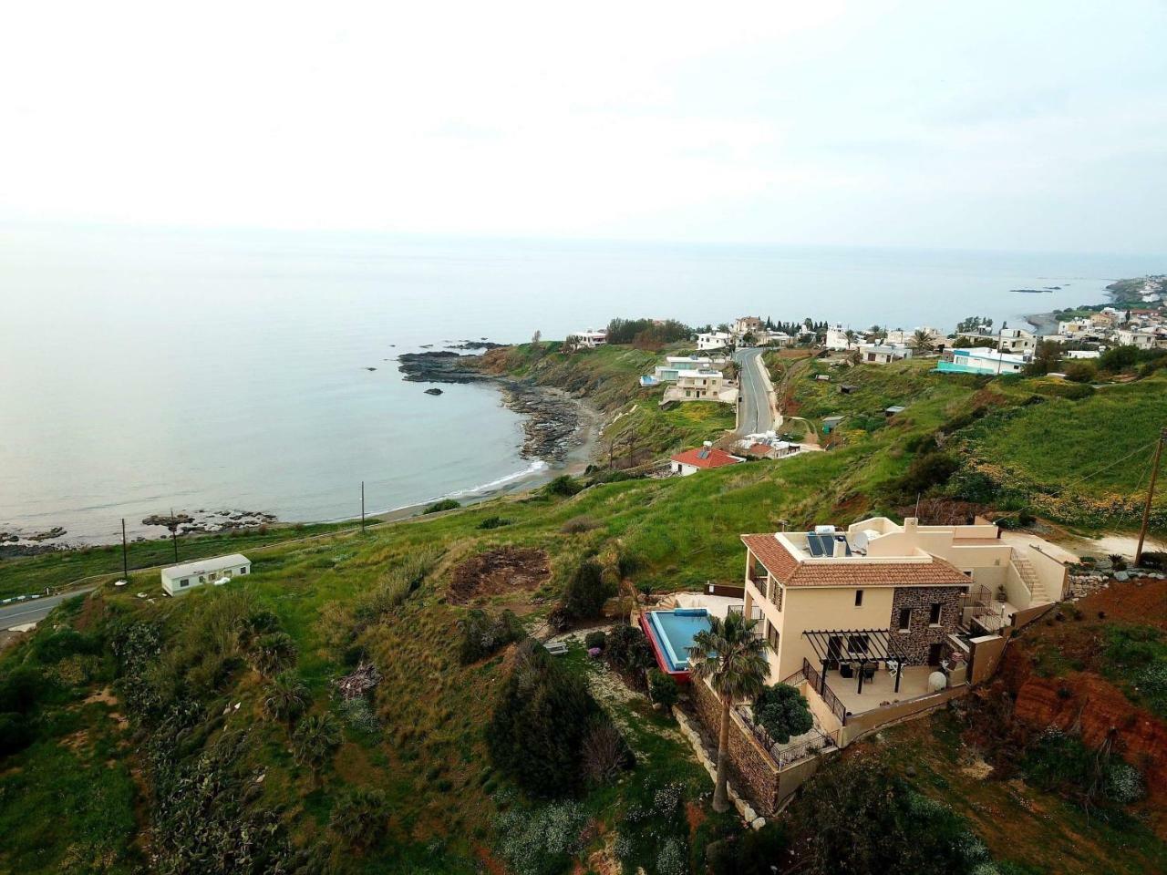 Sunset View Mermaid Villa Помос Екстериор снимка